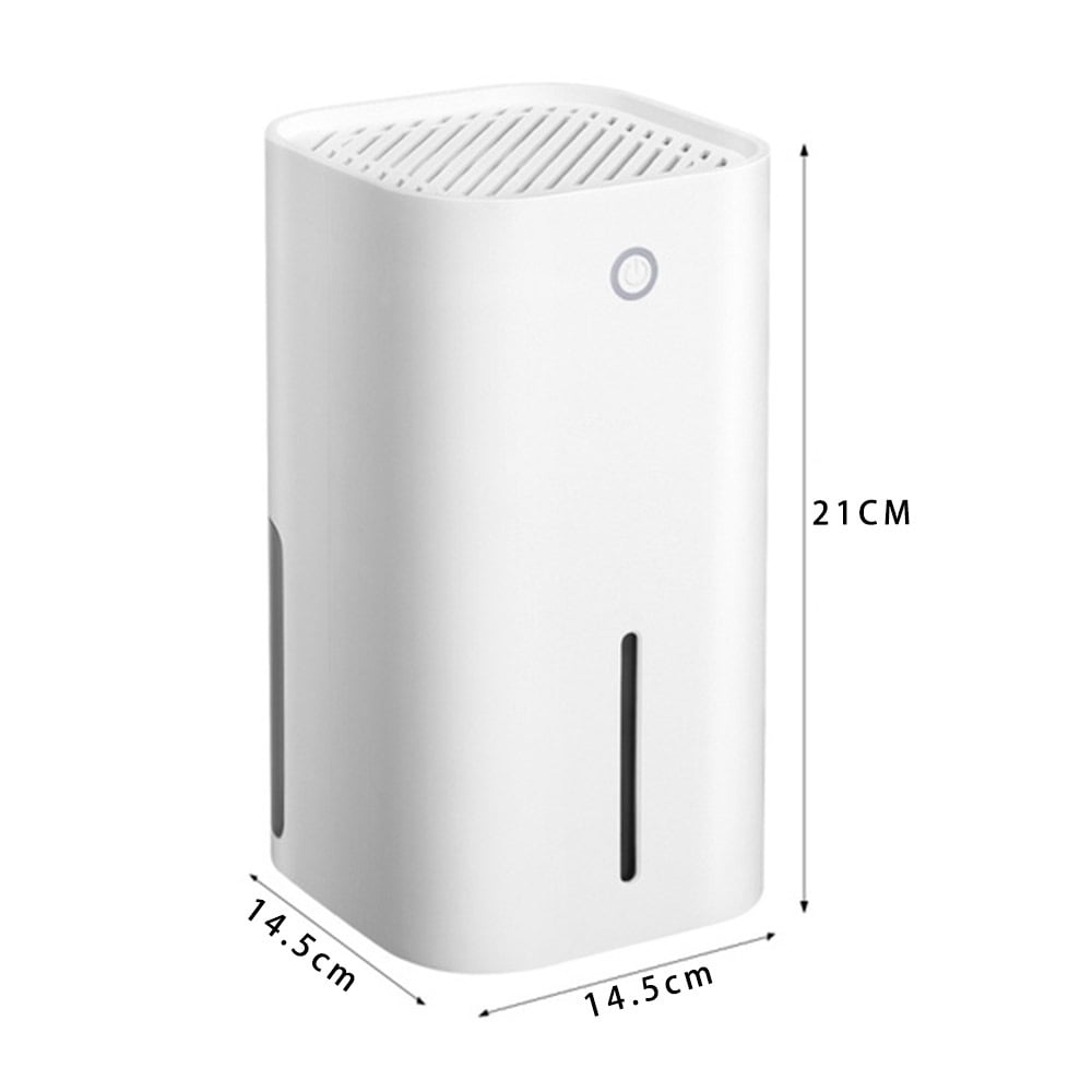 Wobythan Home Dehumidifier Portable Moisture Absorber Air Dryer for Basement Bathroom Wardrobe