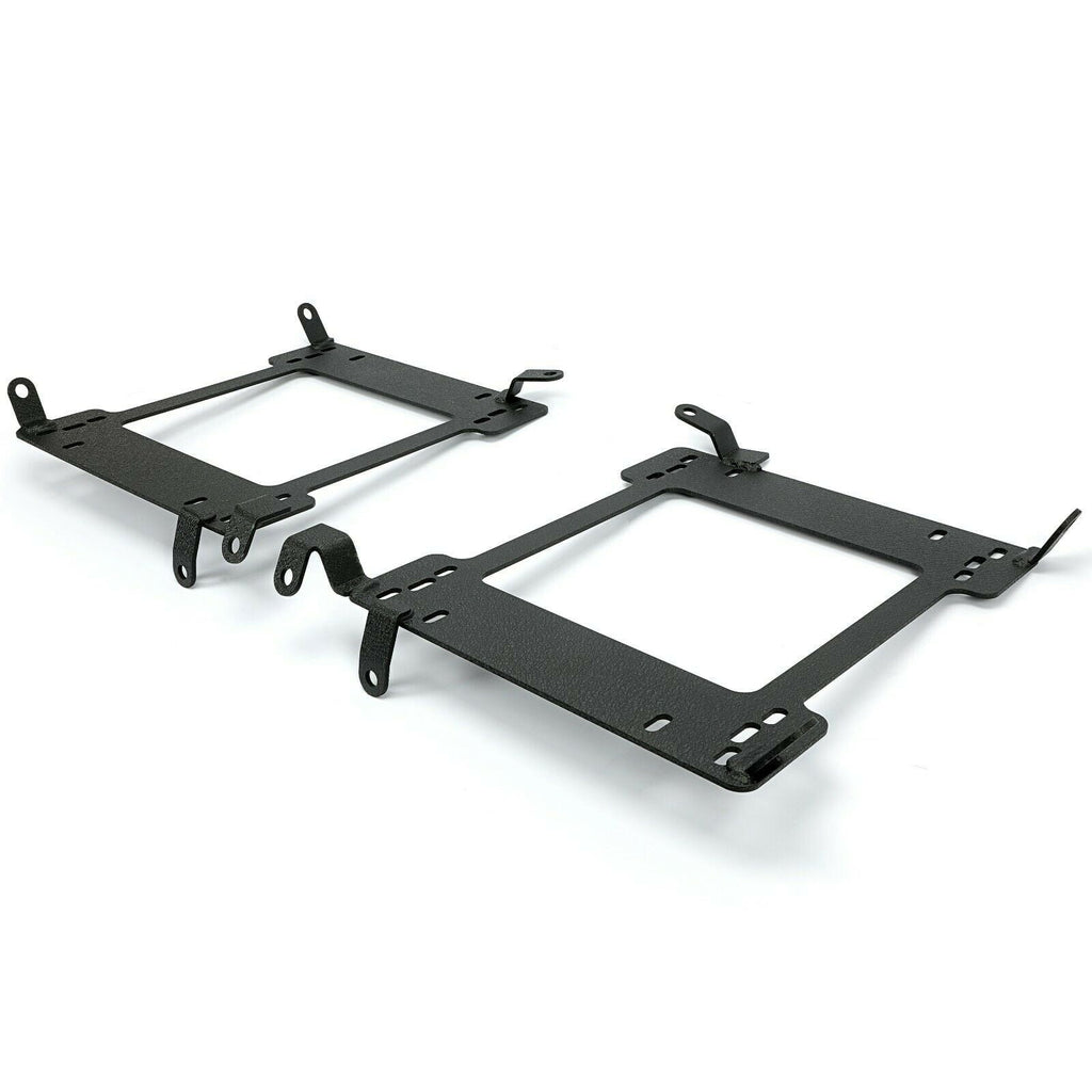Kojem Racing Seat Base Brackets Mounting Adapter Steel Compatible with 1993-2007 Subaru Impreza WRX/STI