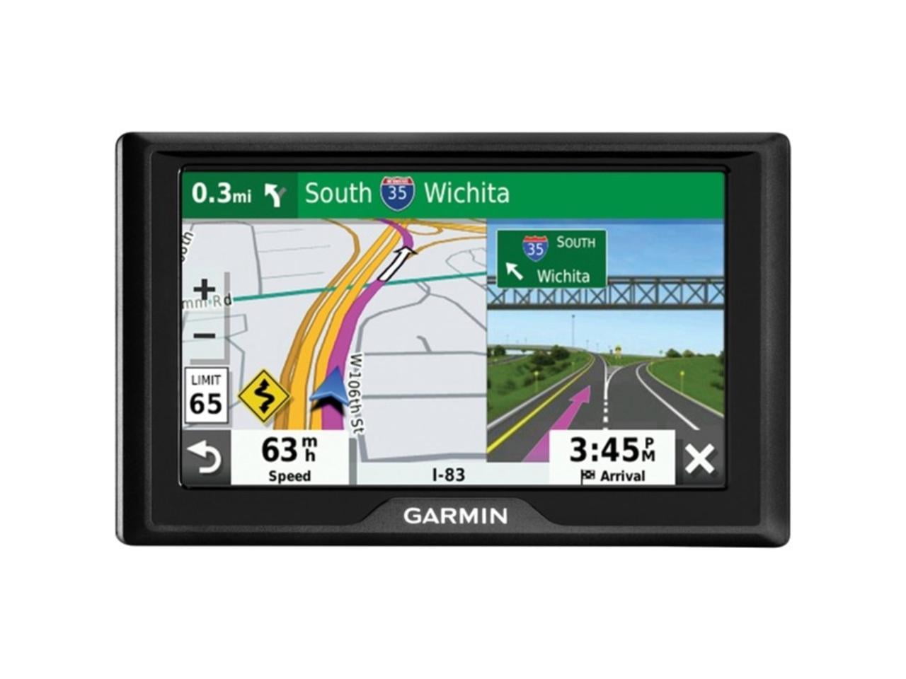 Garmin Drive 52: GPS Navigator with 5” Display Features Easy-to-Read menus and maps Plus Information to enrich Road Trips