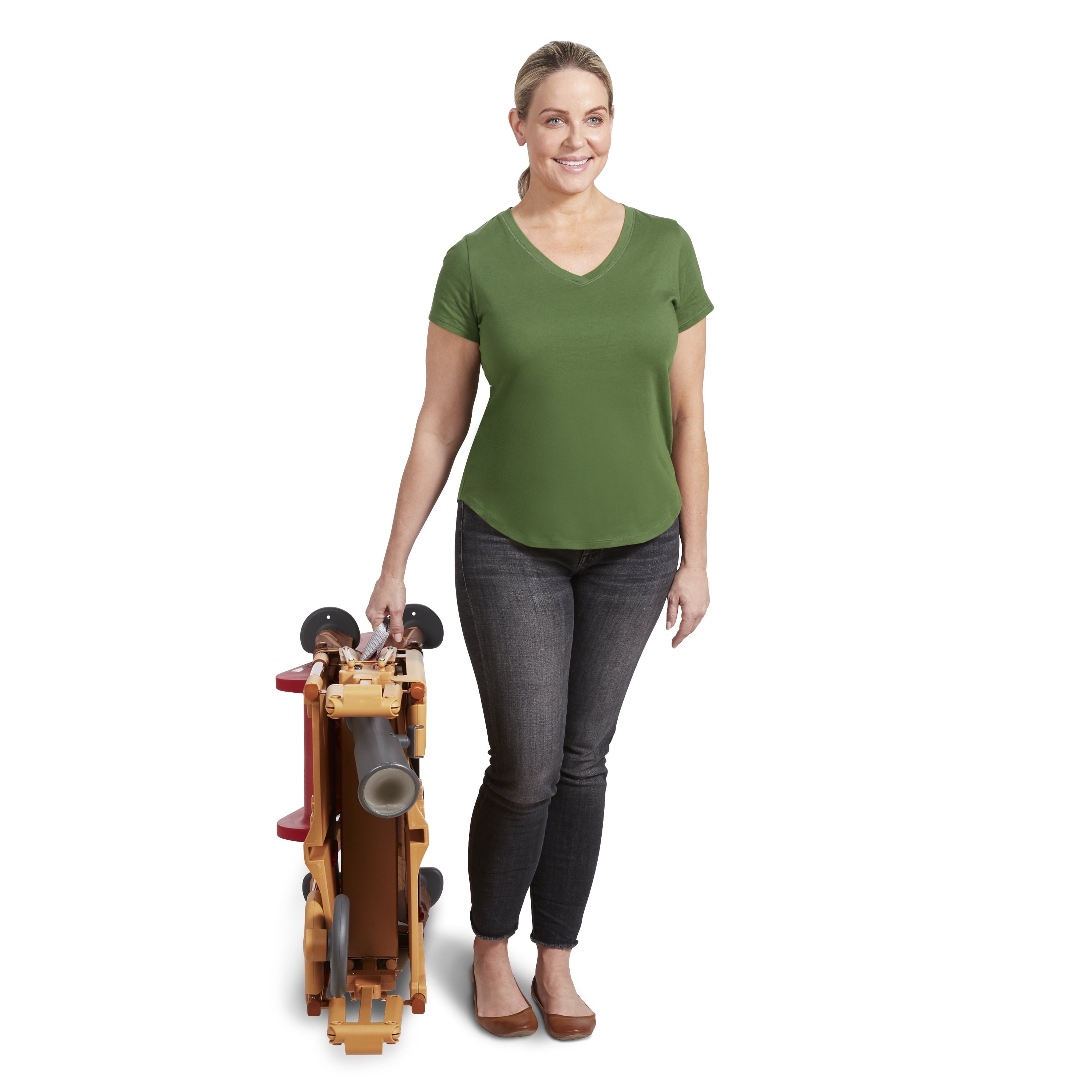 Radio Flyer, Folding Treetop Climber Playset with Slide, for Kids and Toddlers, Ages 2-5 years, Indoor and Outdoor Play