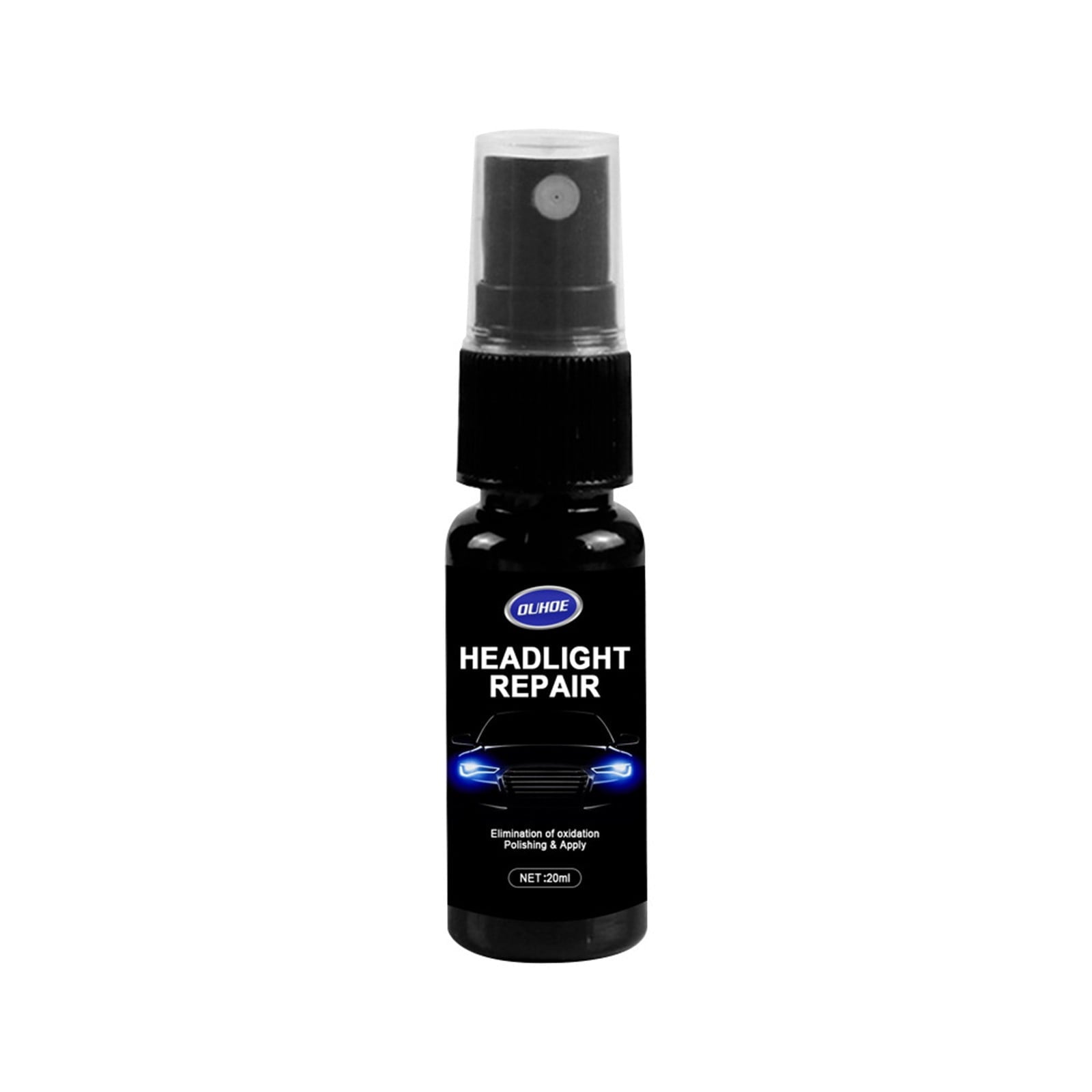 NGTEVOOS Clearance Headlight Renewals Polish Car Repair Kit Headlight Repair Liquid Cleaning 20ML As Shown Free Size