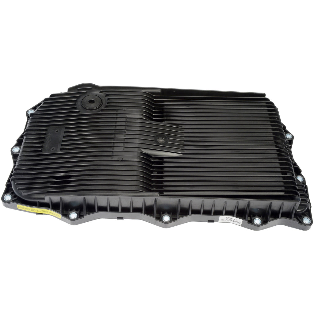 Dorman 265-850 Transmission Oil Pan for Select Models (OE FIX) Fits select: 2013-2021 RAM 1500, 2014-2018 JEEP GRAND CHEROKEE