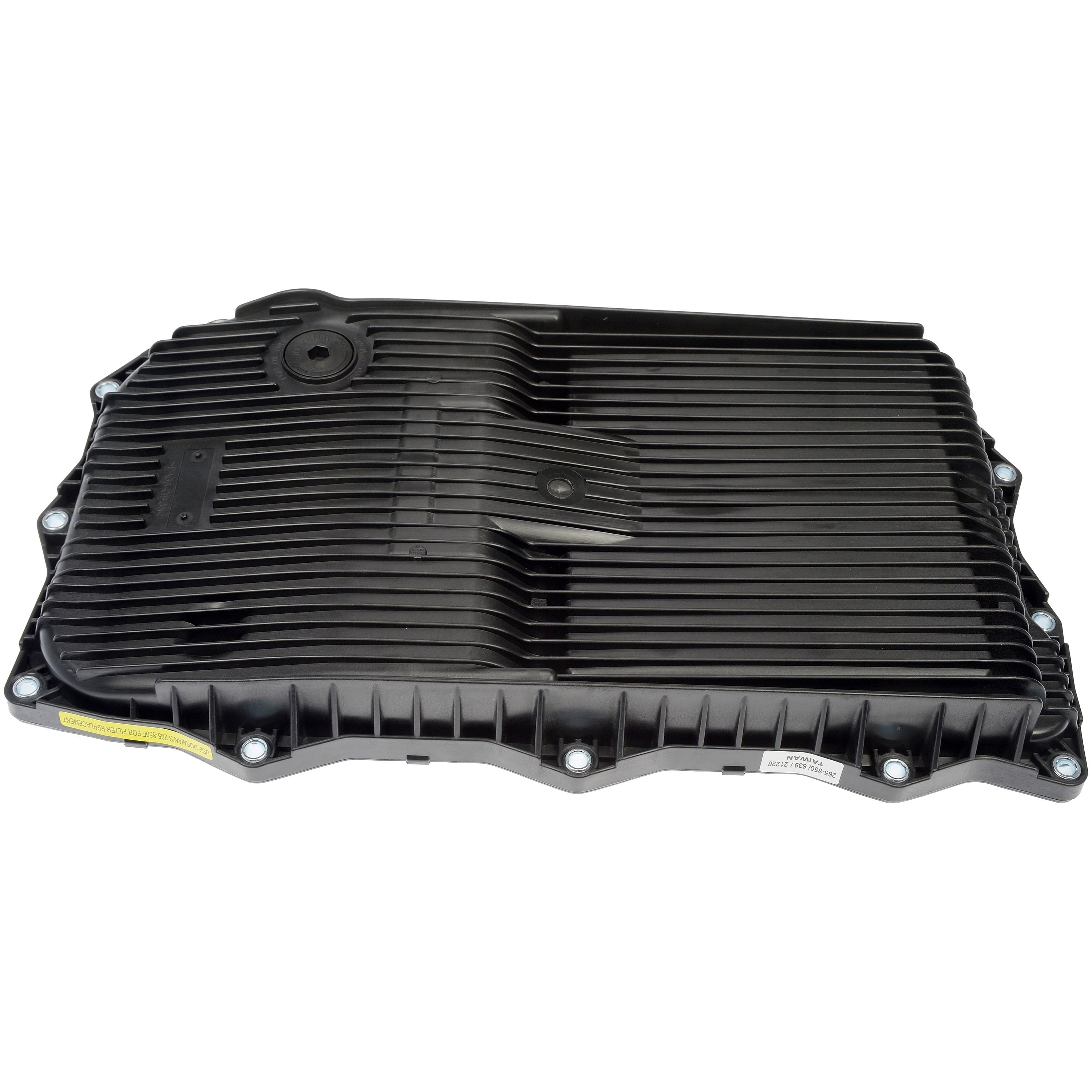 Dorman 265-850 Transmission Oil Pan for Select Models (OE FIX) Fits select: 2013-2021 RAM 1500, 2014-2018 JEEP GRAND CHEROKEE