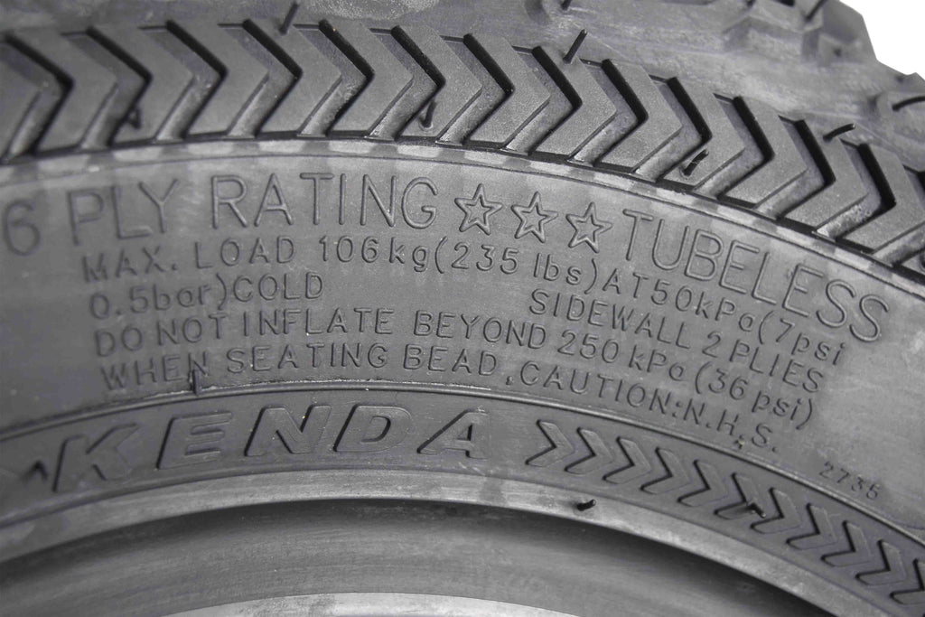 Kenda Bear Claw EX 21x7-10 ATV Front Tires 6 Ply (Two Pack)