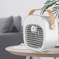 Wmkox8yii Personal Air Purifier USB Air Conditioner Humidifier Fan USB Mini Portable Air Cooler Upgraded Mute