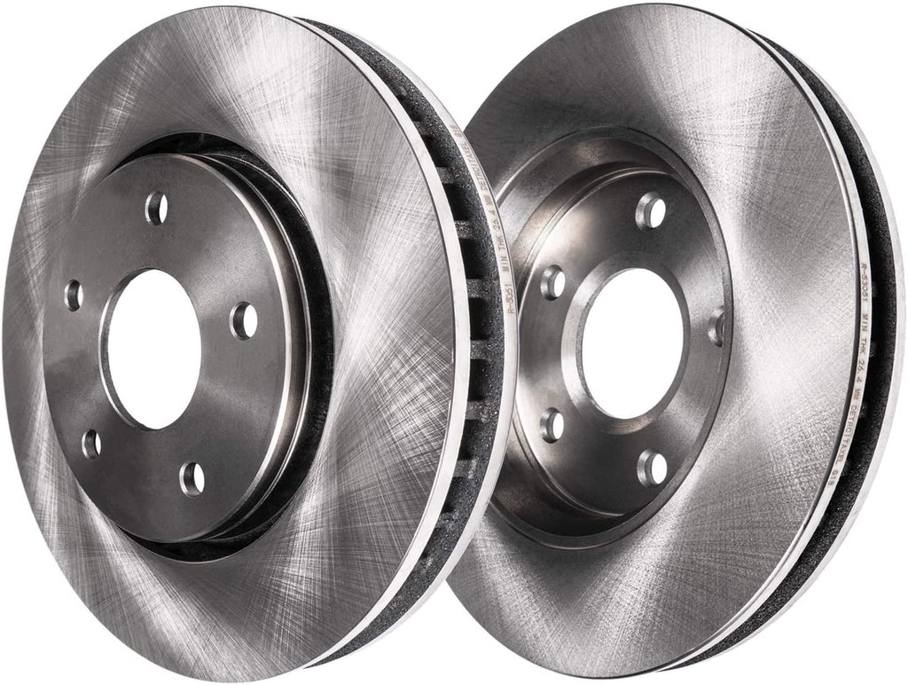 Detroit Axle - 275mm Front Rear Brakes and Rotors Brake Replacement for Toyota RAV4 Lexus HS250H
