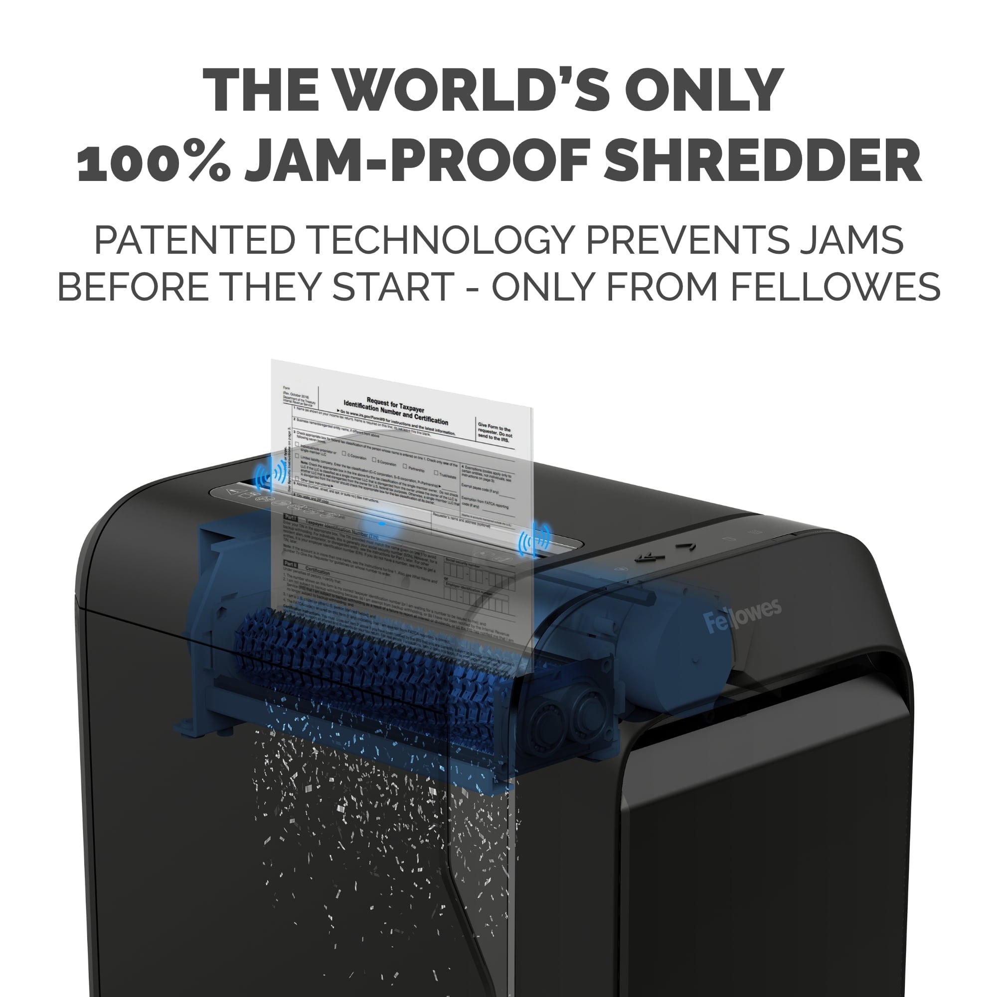 Fellowes Powershred LX220 20 Sheet Micro-Cut Paper Shredder (Black) Shred Size - P-4, 16.50" H