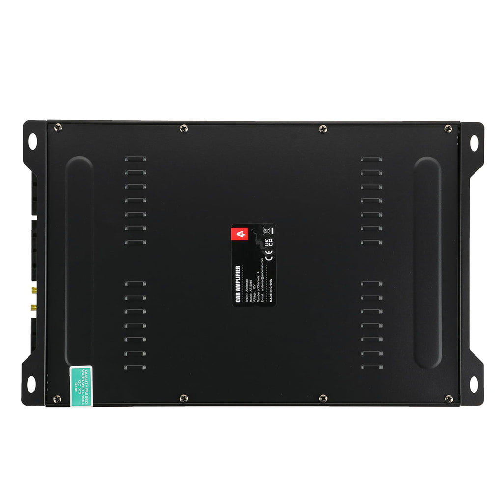 Andeman Car Amplifier Class A/B 4 Channel, Mini HIFI Digital Bluetooth Audio Power Amplifier AS-5040