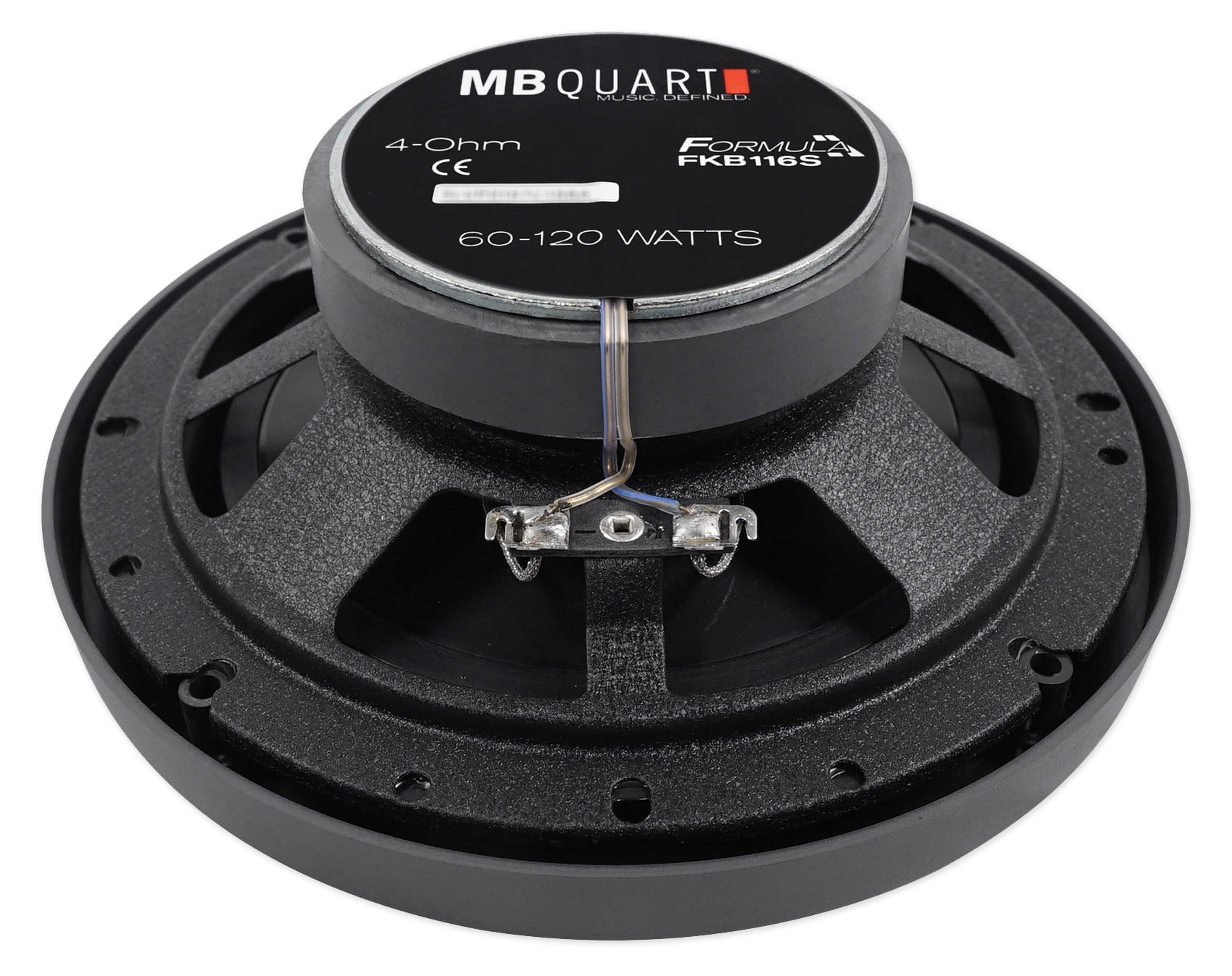 (4) MB QUART FKB116S 6.5" 240 Watt Slim Shallow Mount Car Audio Speakers