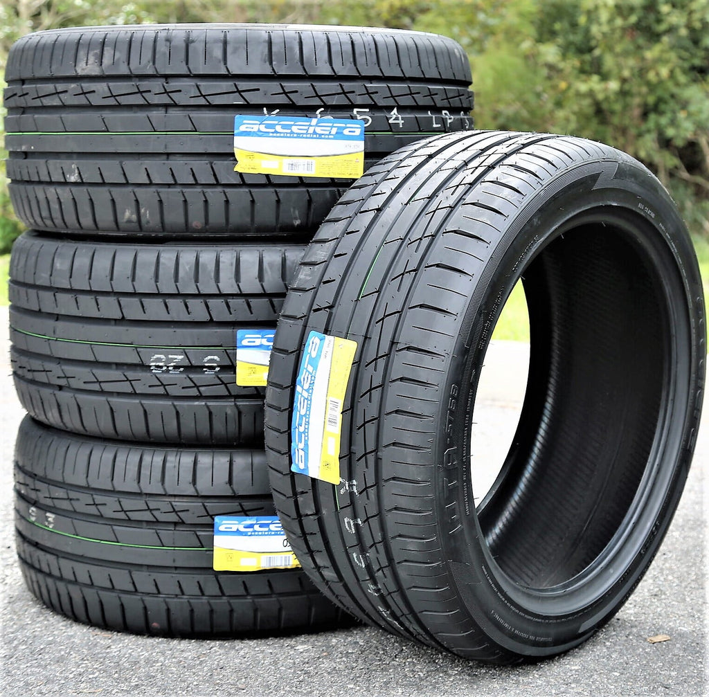 Tire Accelera Iota ST68 315/30ZR22 315/30R22 107W XL AS A/S High Performance