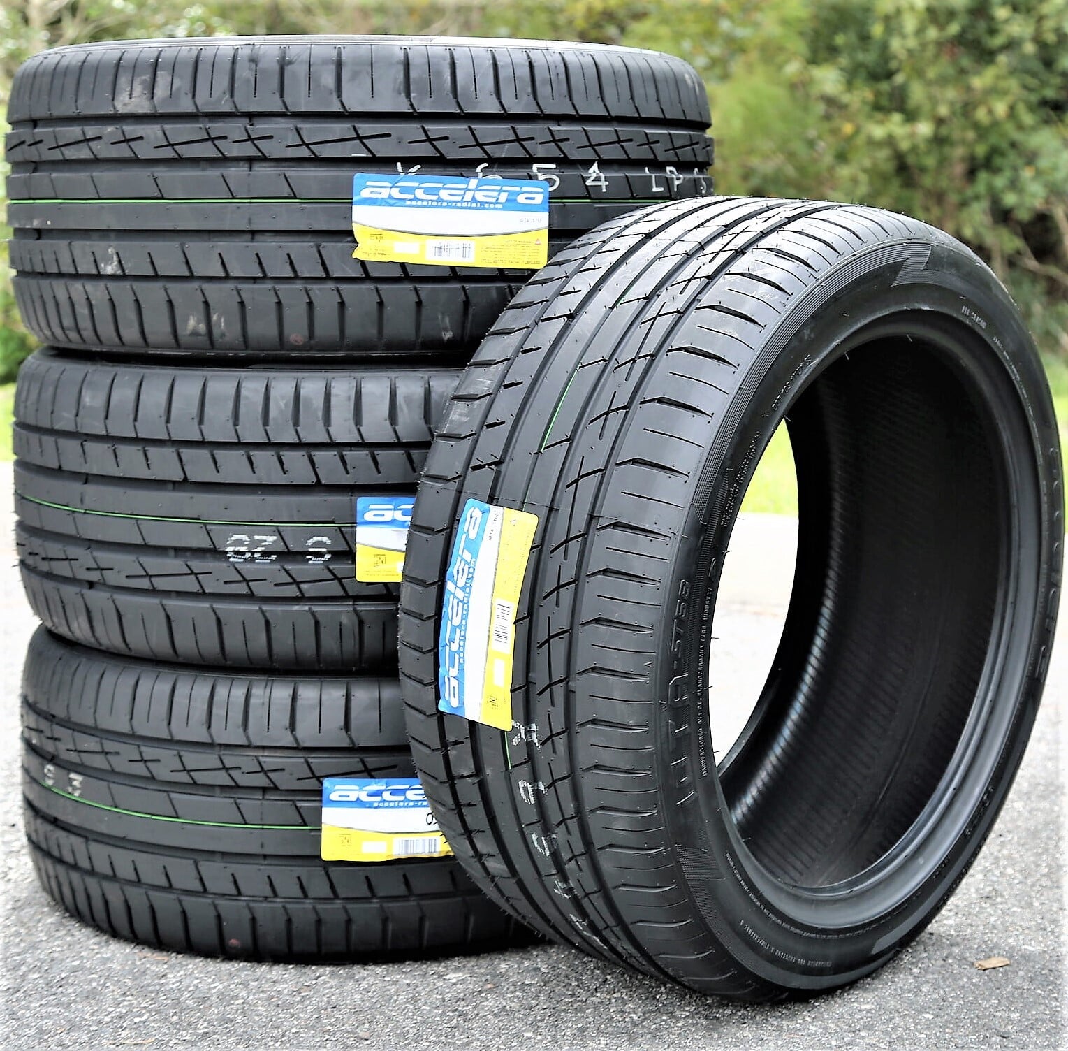 Tire Accelera Iota ST68 315/30ZR22 315/30R22 107W XL AS A/S High Performance