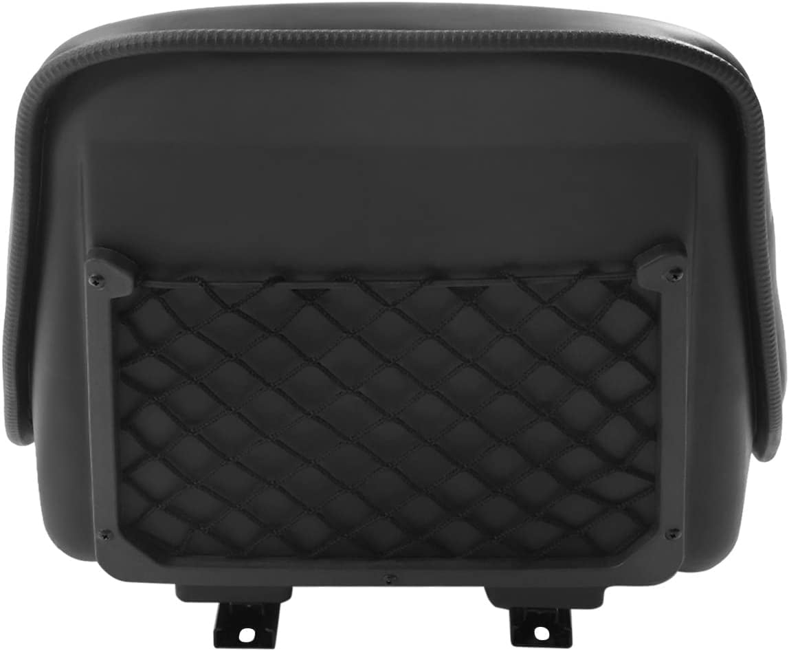 DENEST Forklift Seat Adjust Forklift Seat Set Black Truck Cushion Adjust Driver-Side Seat