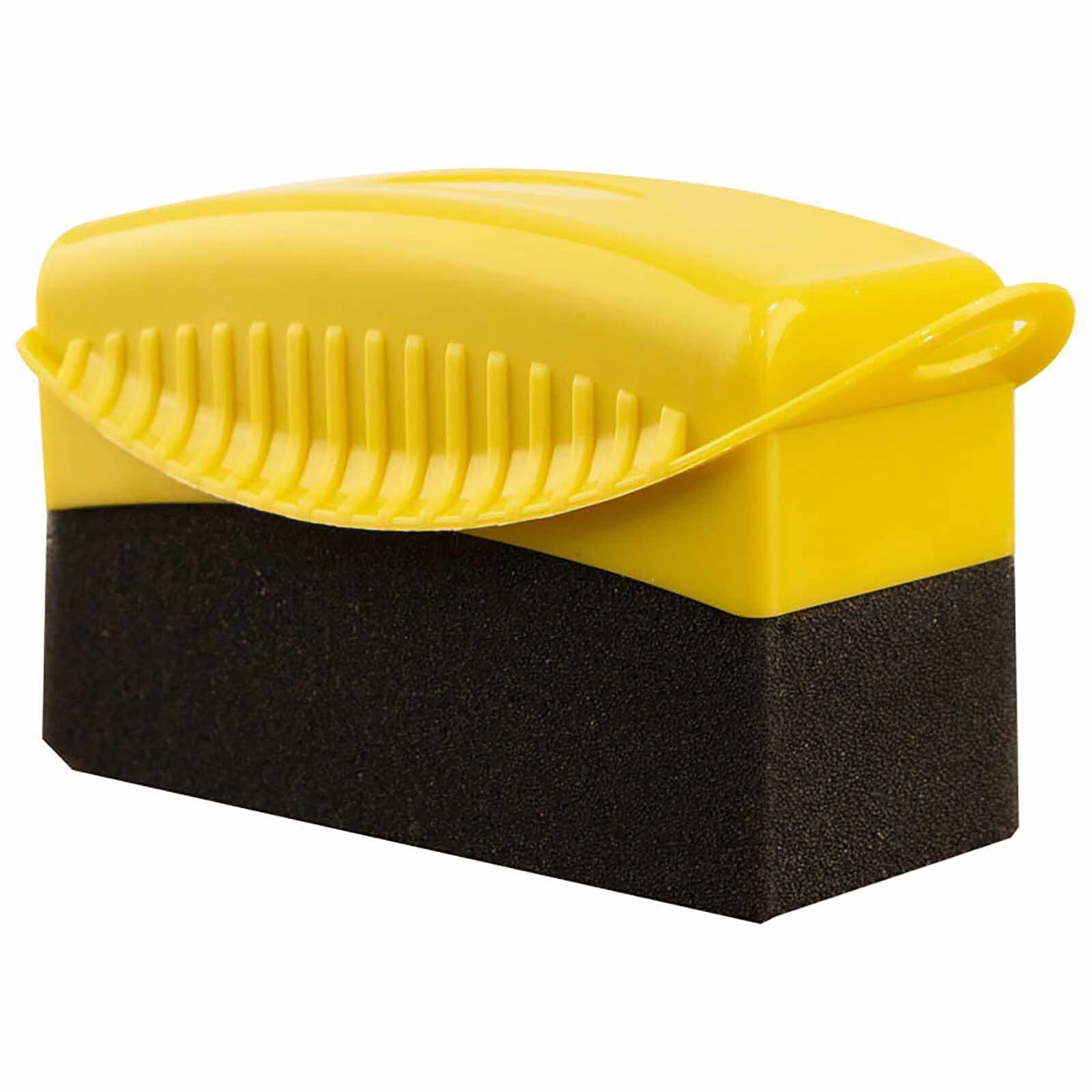 George Tire Dressing Applicator Pads Color Polishing Sponge Wax Buffing Pads Tire Shine Applicator Pads Cleaning Sponges For Car Glass Painted Steel Porcelain And More