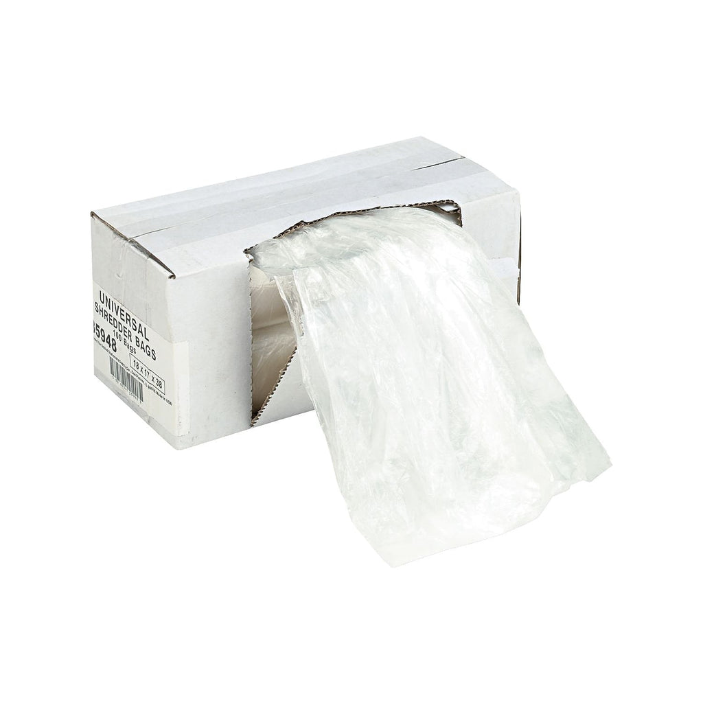 Universal UNV35948 High-Density 25 - 33-Gallon Shredder Bags (100/Box)