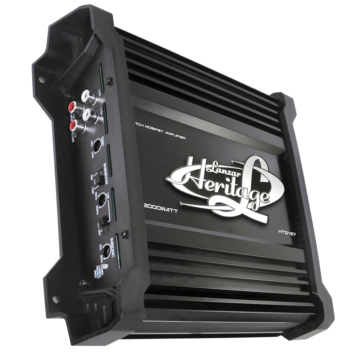 Lanzar HTG137 Heritage Series 2,000-Watt-Max Monoblock Class AB Amplifier