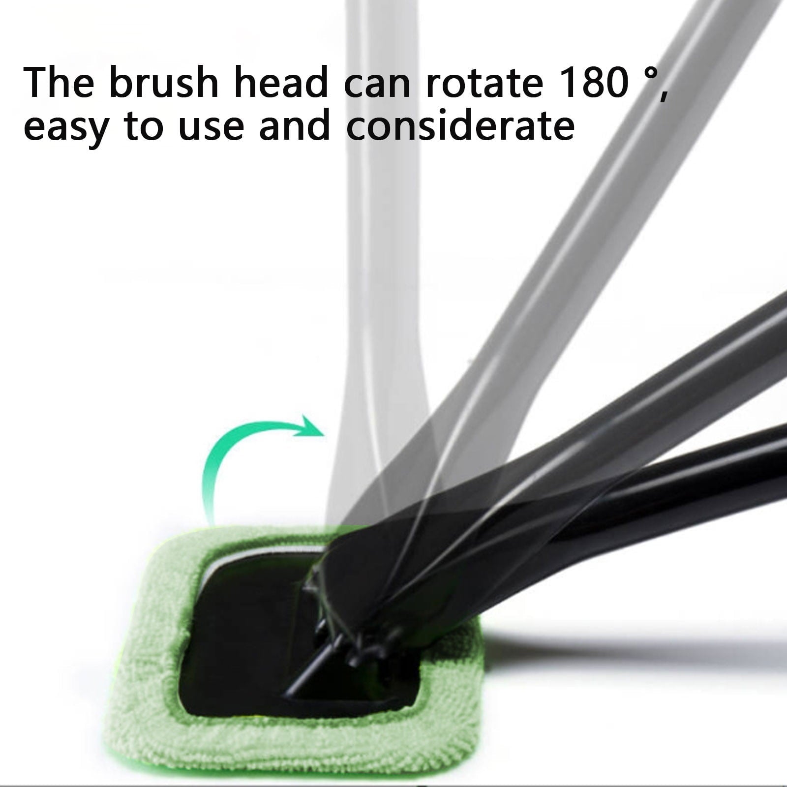 Car Window Cleaner Inside Windshield Brush Tool, Windshield Brush Tool