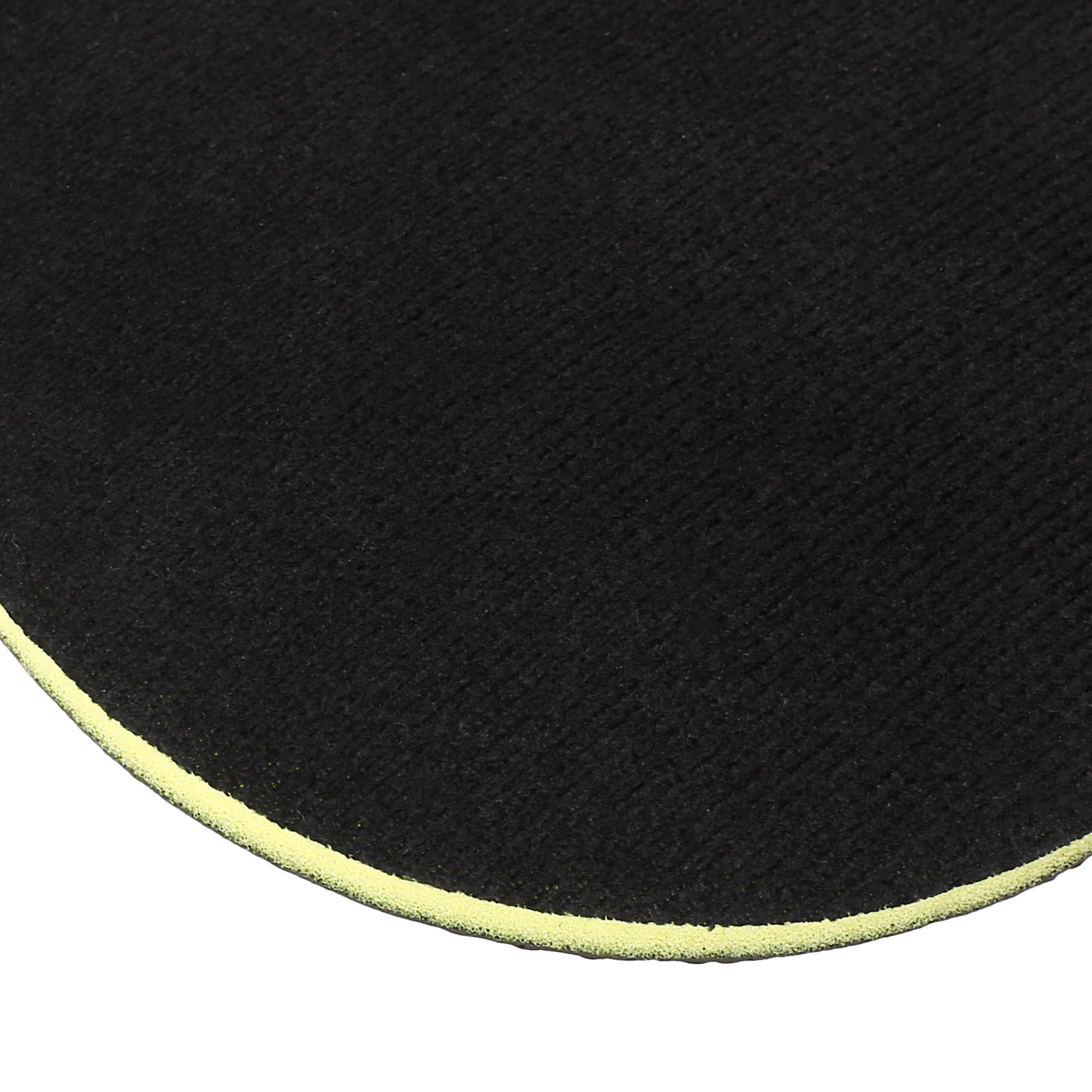 Unique Bargains 2pcs 4.8" Black Clay Pad Automotive Washing Cleaning Polishing Foam Pad Sponge Disc