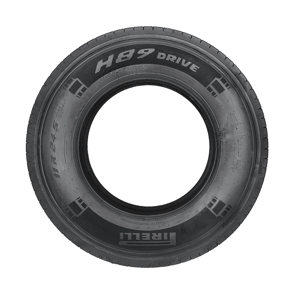 Set of 2 Tires 295/75R22.5 Pirelli D-H89 Drive Closed Shoulder 14 Ply L 144/141