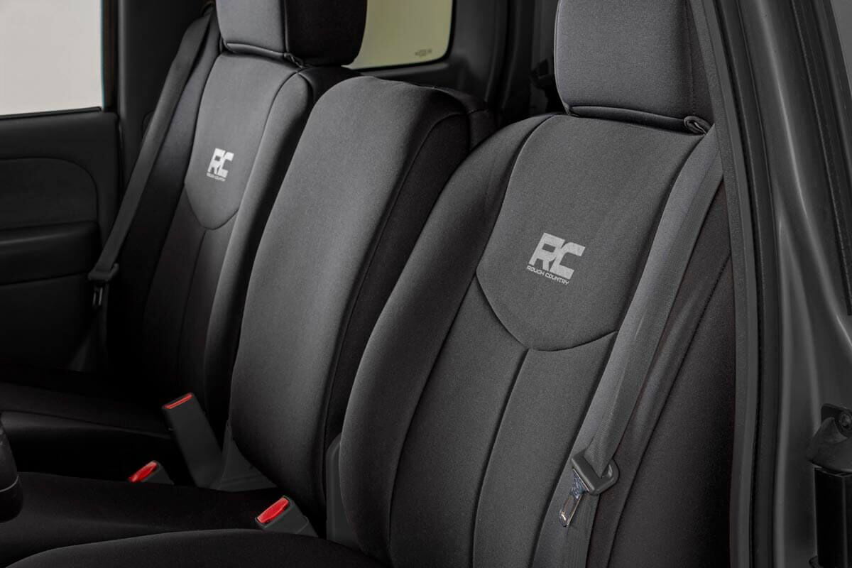 Rough Country Front Neoprene Seat Covers for 1999-2006 Chevy/GMC 1500 - 91013