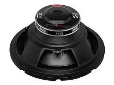 BOSS Audio 1000W 4 Ohm Single Voice Coil Systems CXX12 Chaos Exxtreme Series 12 inch Car Audio Subwoofer