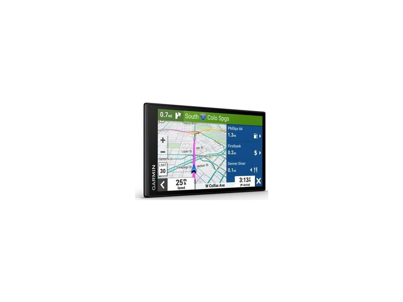 Garmin DriveSmart 66, 6-inch Car GPS Navigator with Bright High-Resolution Maps and Garmin Voice Assist 010-02469-00