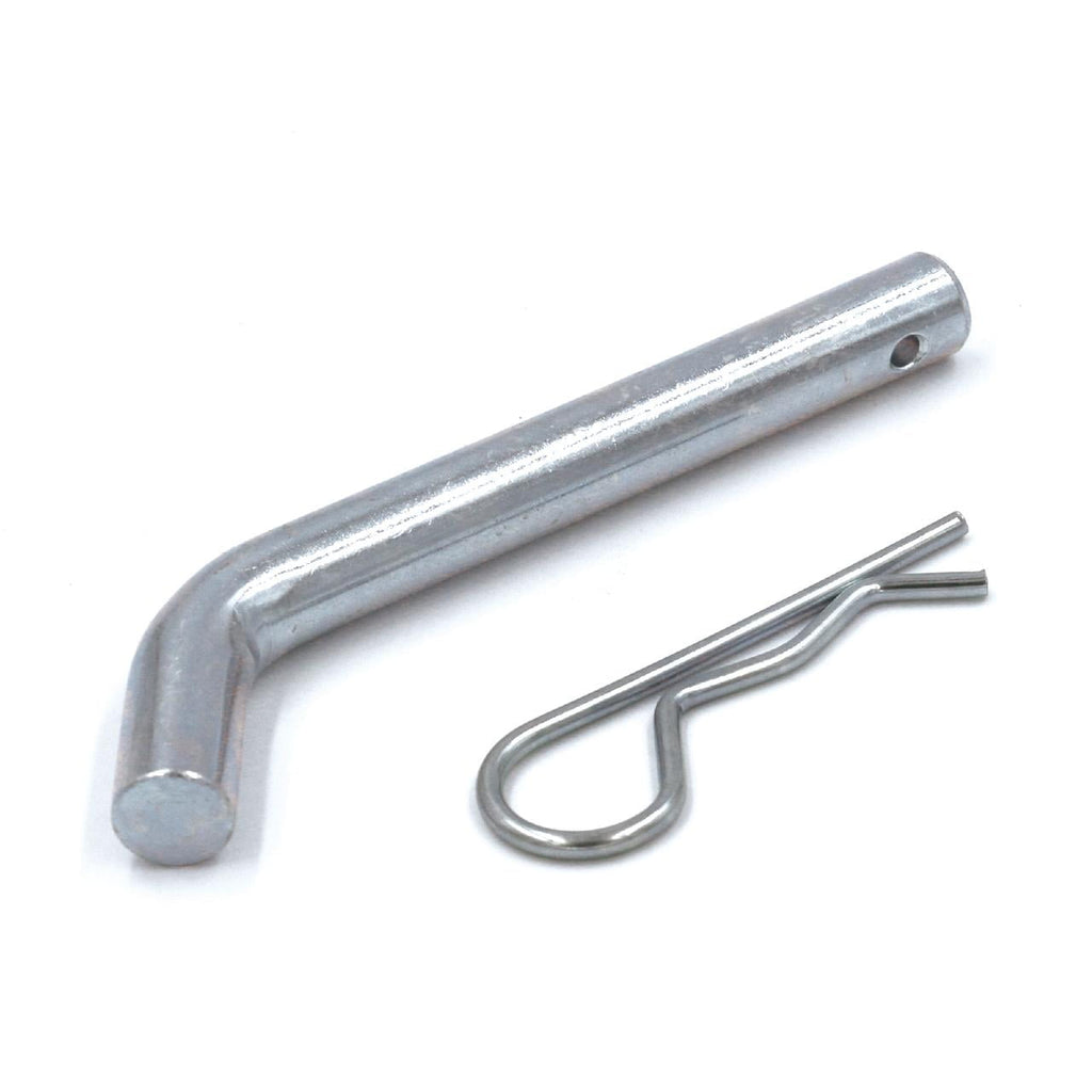 Hyper Tough 5/8 inch Hitch Pin and Clip with Clip Hole, Galvanized, Trailer