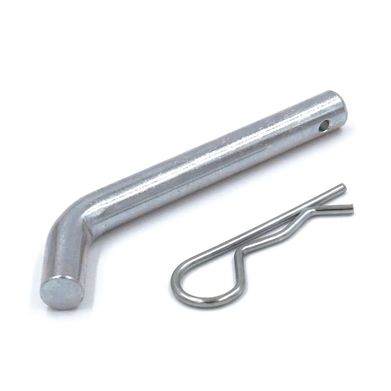 Hyper Tough 5/8 inch Hitch Pin and Clip with Clip Hole, Galvanized, Trailer