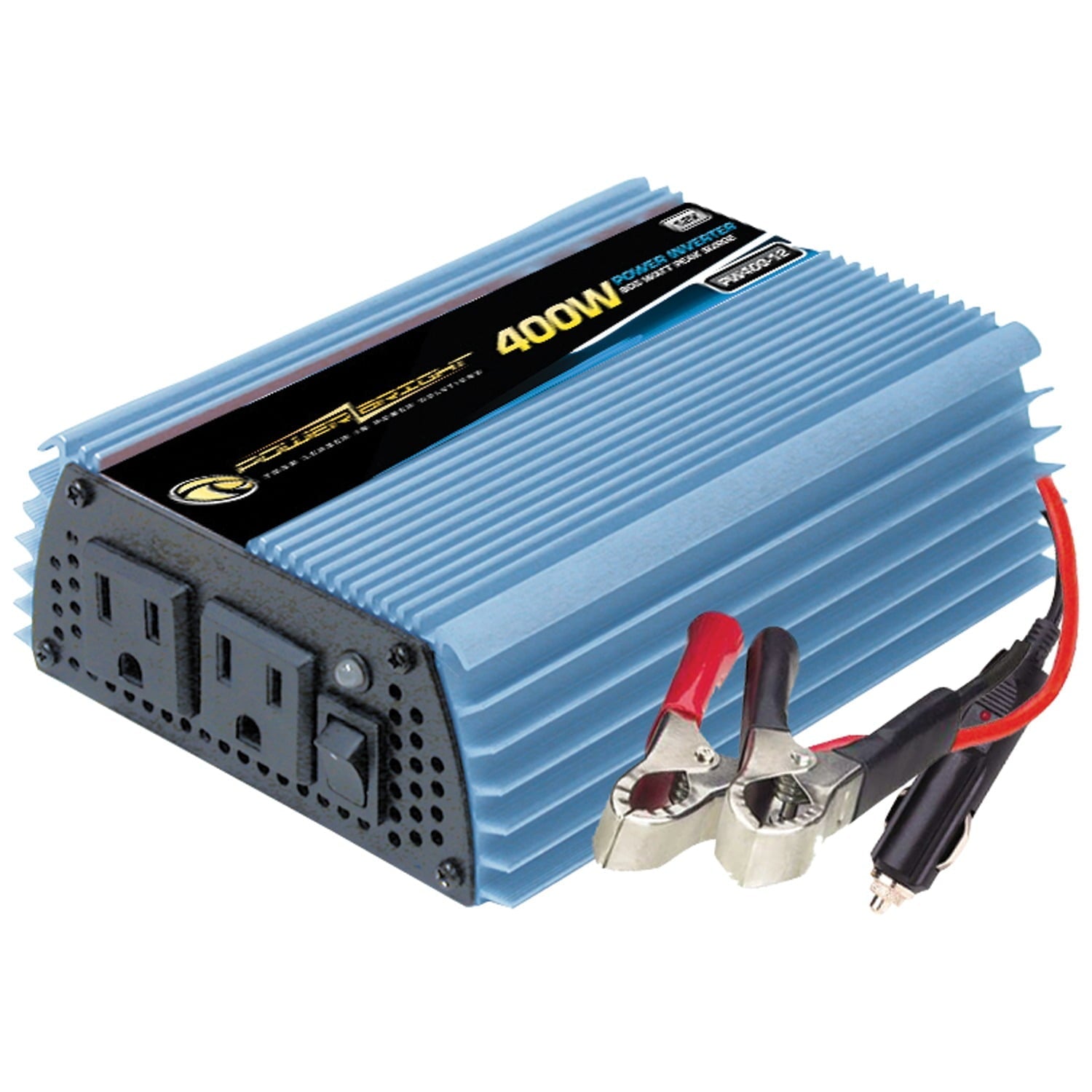 bright Pw400-12 12-volt Modified Sine Wave Inverter (400 Watts)