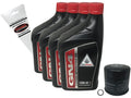 Cyclemax Oil Change Kit for 2018-2022 GL 1800 Goldwing with 10W-40 Oil