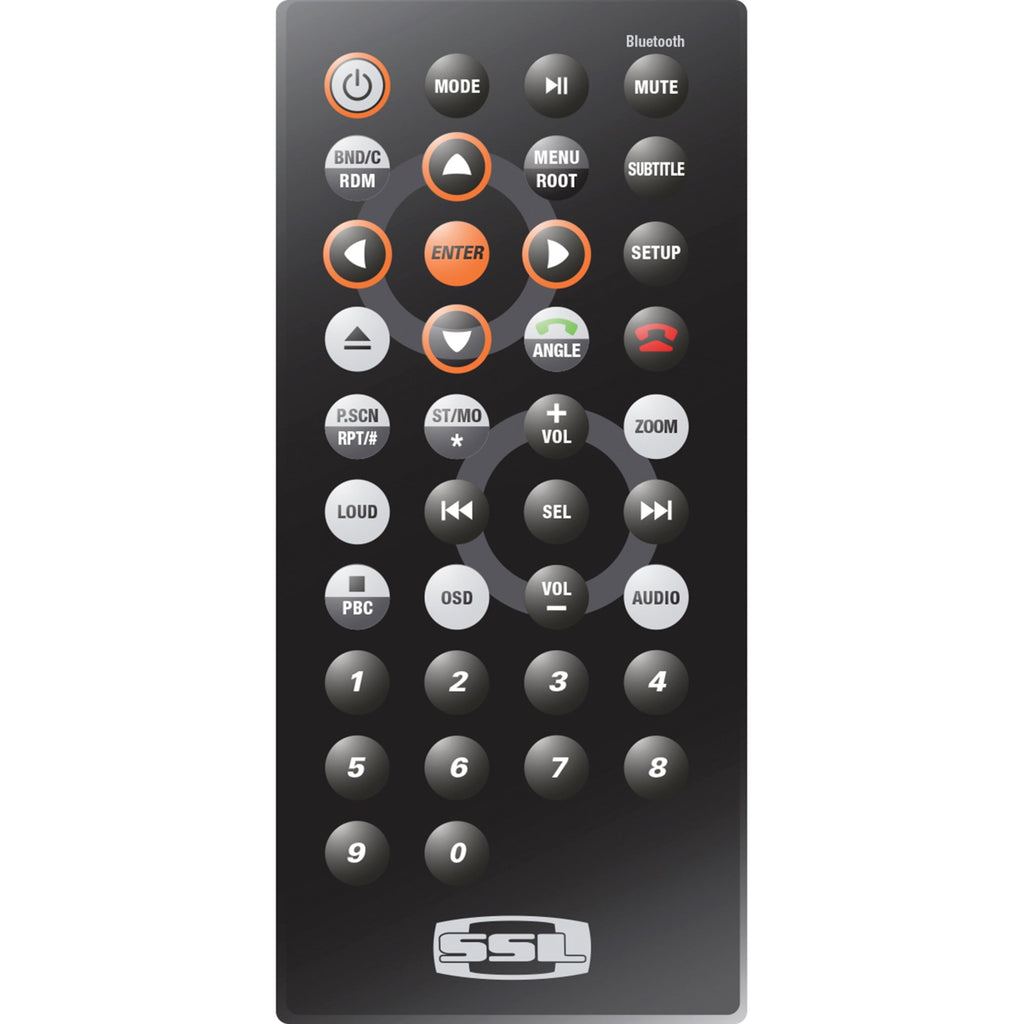 Sound Storm Laboratories DD664B 6.2” Touchscreen Bluetooth DVD USB SD Car Stereo