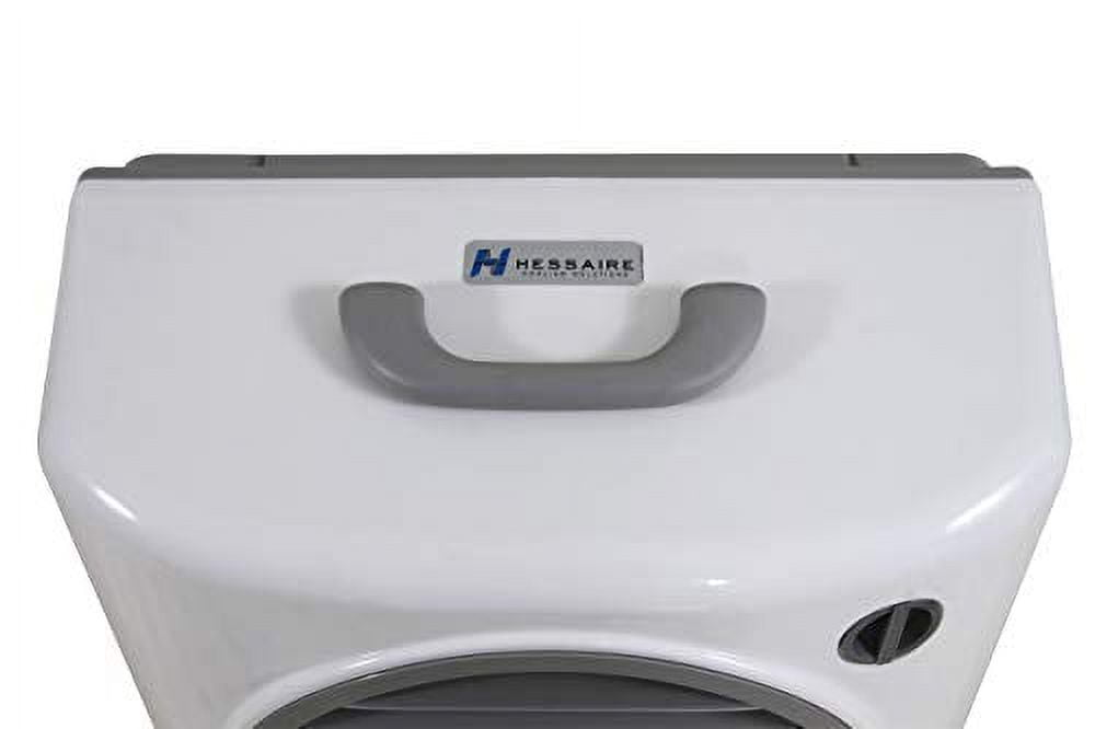 Hessaire Outdoor Portable 500 Square Foot Evaporative Cooler Humidifier