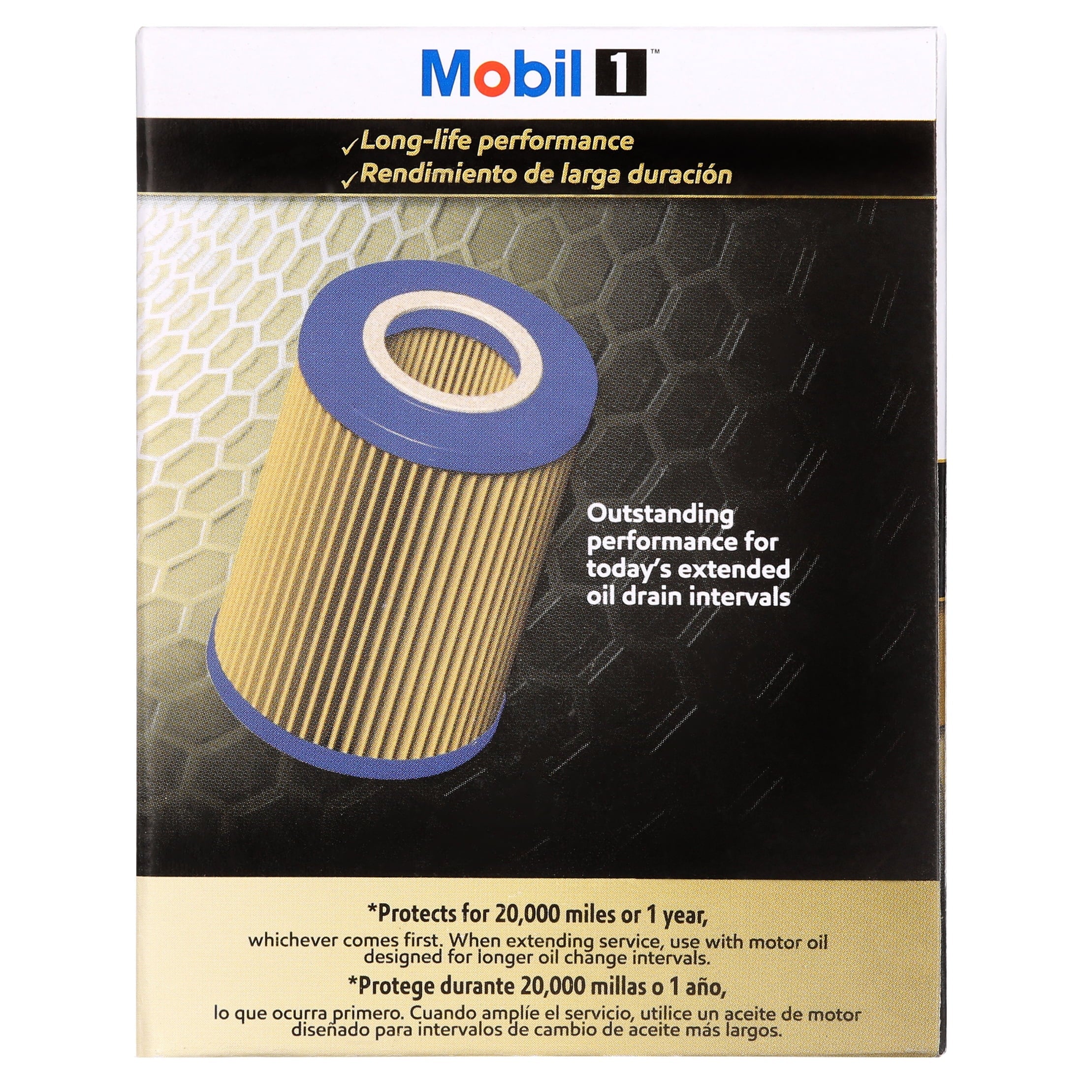 Mobil 1 Extended Performance M1C-251A Oil Filter Fits select: 2006-2018 TOYOTA RAV4, 2007-2023 TOYOTA CAMRY