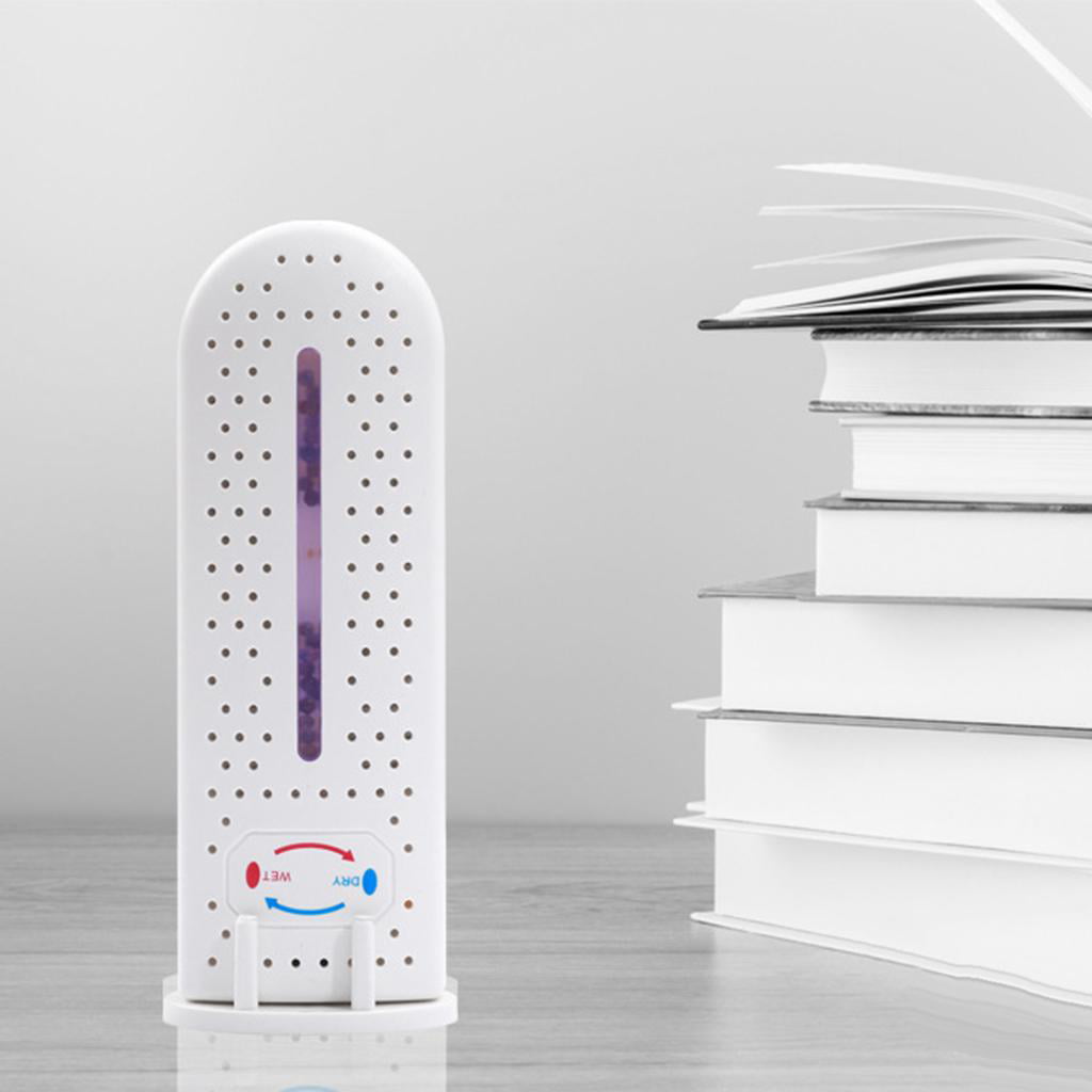 Small Dehumidifier Moisture Absorber, Portable, Rechargeable & Renewable Dehumidifier with for Damp Air, Closet, Cabinet
