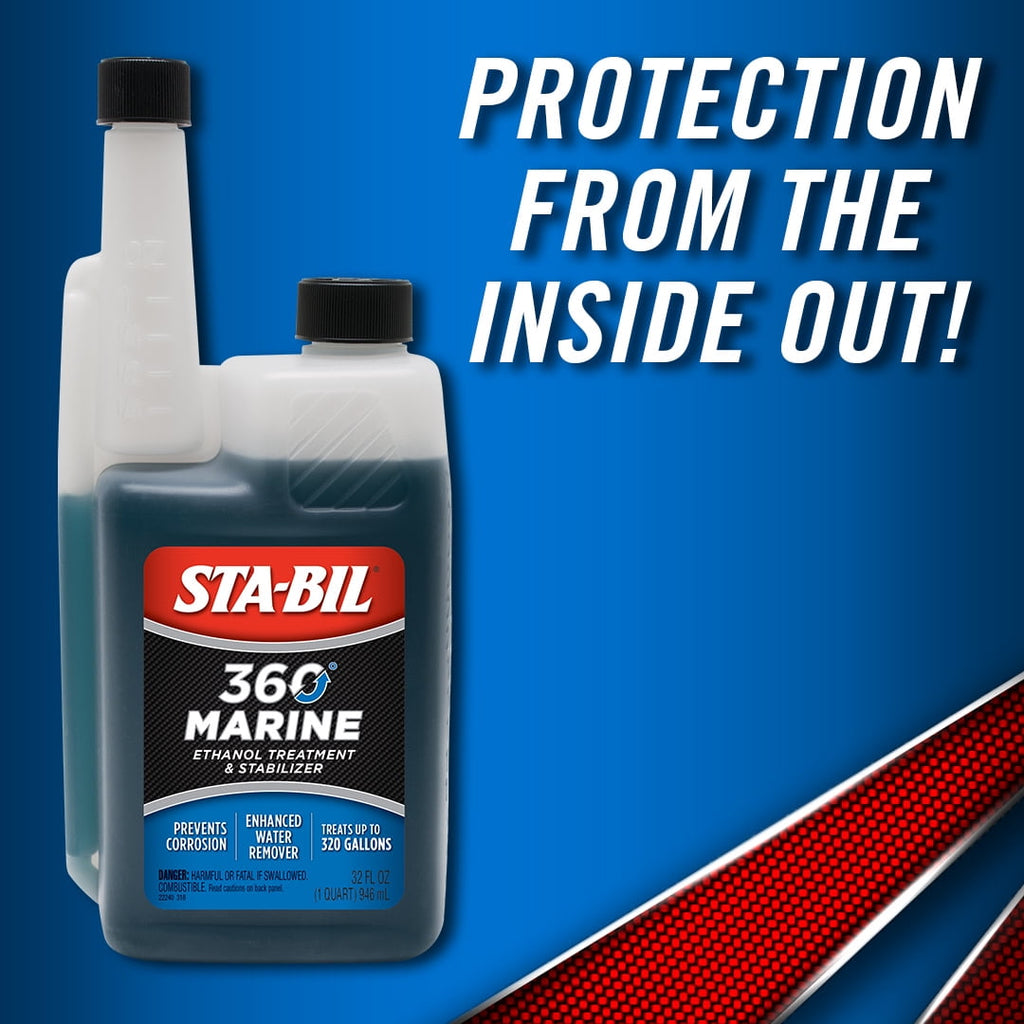 New Stens Sta-Bil Marine Formula Fuel Stabilizer 770-135 for 32 oz. bottle