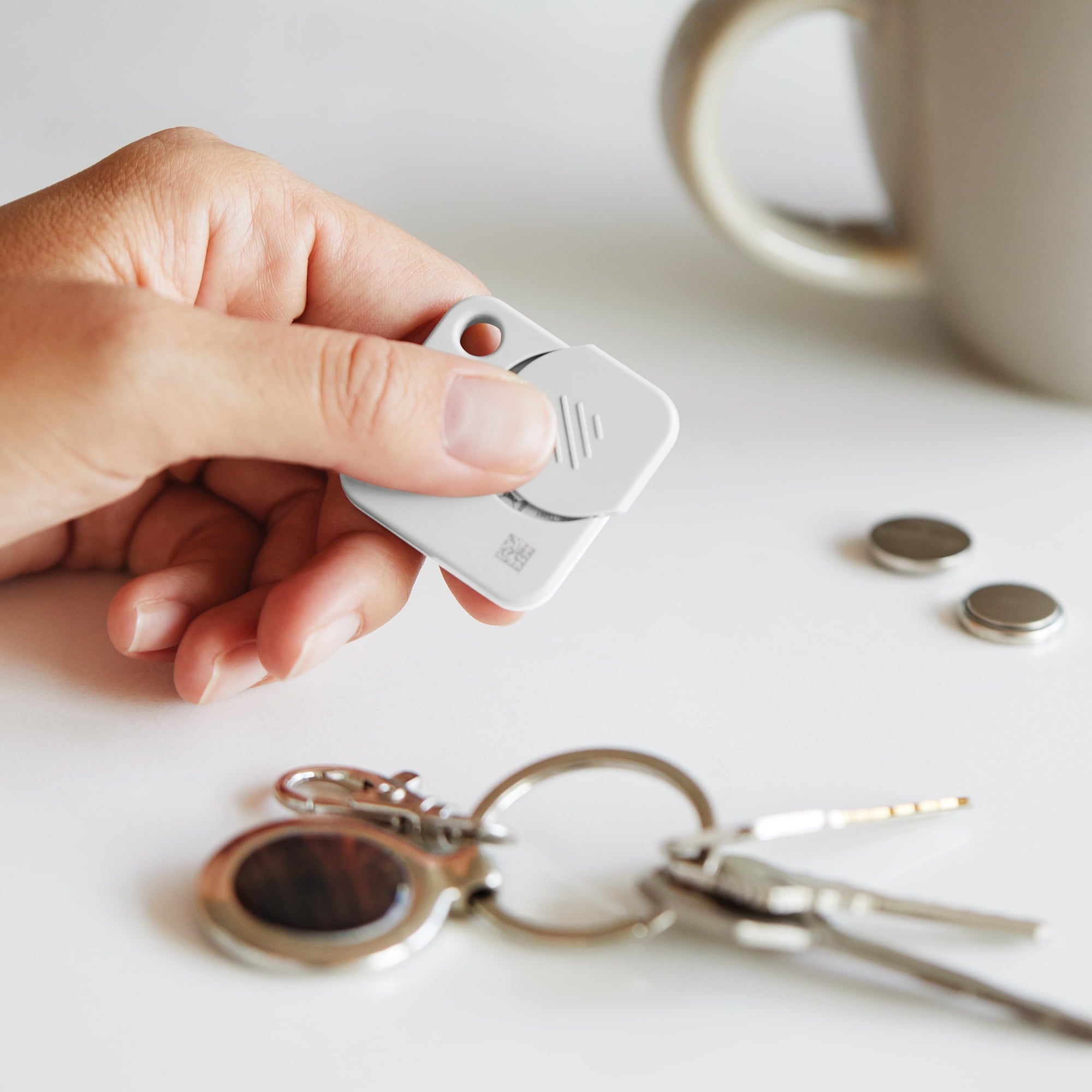 Tile RE-19001 Mate 2020 Item Tracker - White/Gray