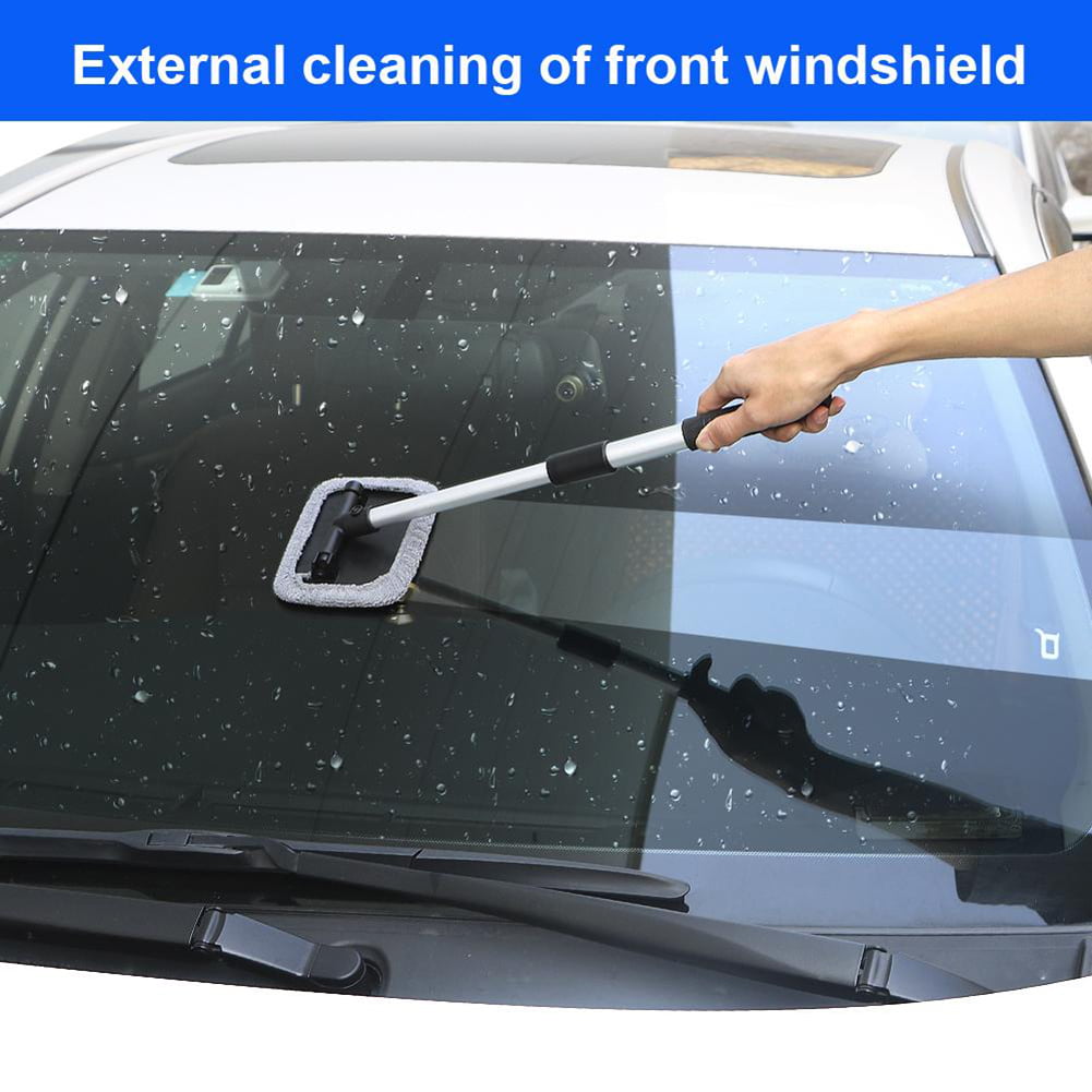 Goodhd Car Windshield Cleaner Auto Micro Fiber Cleaning Tool Glass Wiper Wash Brush Kit