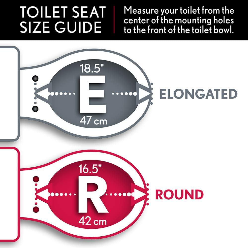 MAYFAIR Soft Toilet Seat with Chrome Hinges, ROUND, Padded with Wood Core, White, 13CP