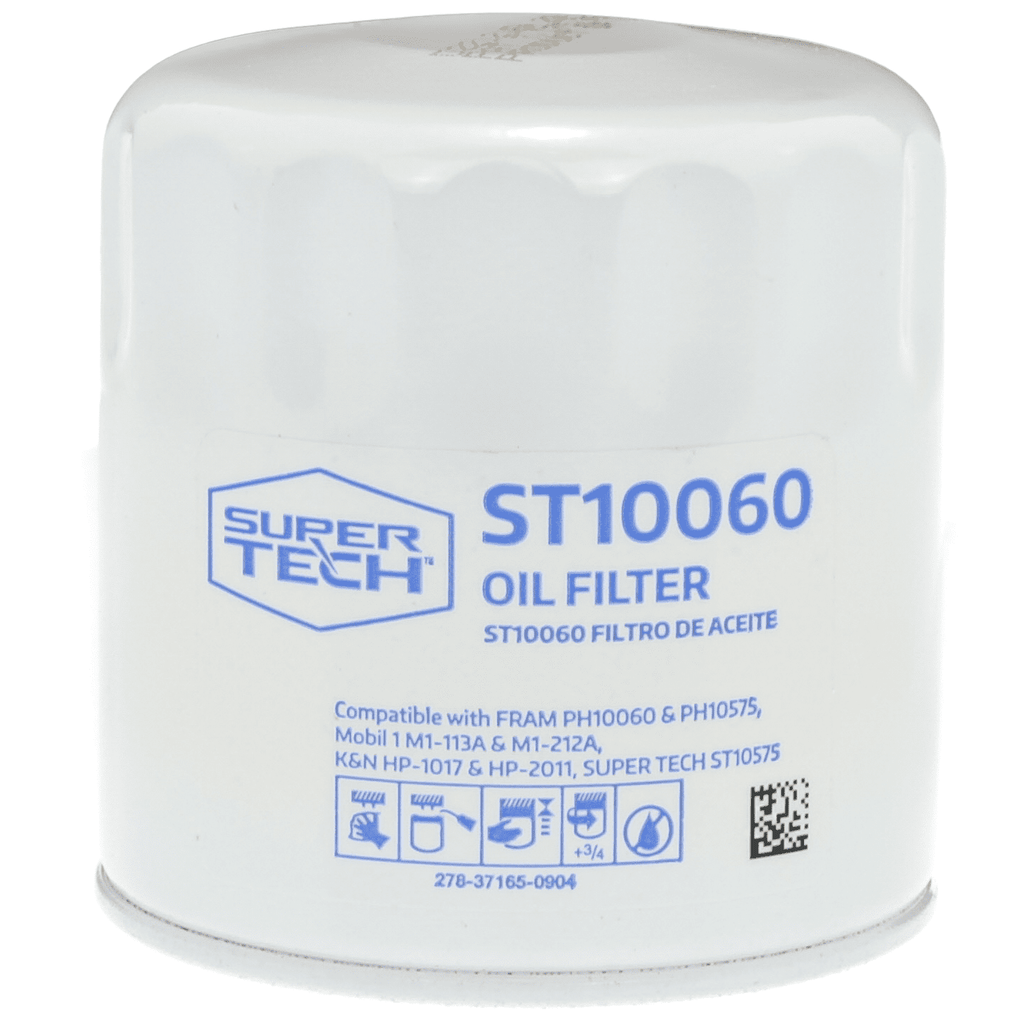 SuperTech ST10060 10K mile Oil Filter, Fits Buick, Cadillac, Chevrolet, GMC, Chrysler, Dodge and Jeep Vehicles Fits select: 2013-2023 RAM 1500, 2018-2020 CHEVROLET EQUINOX