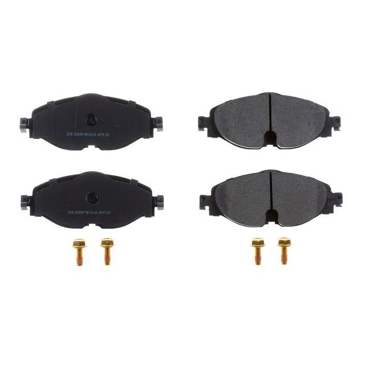 Power Stop Front Z17 Evolution Ceramic Brake Pads with Hardware 17-1760