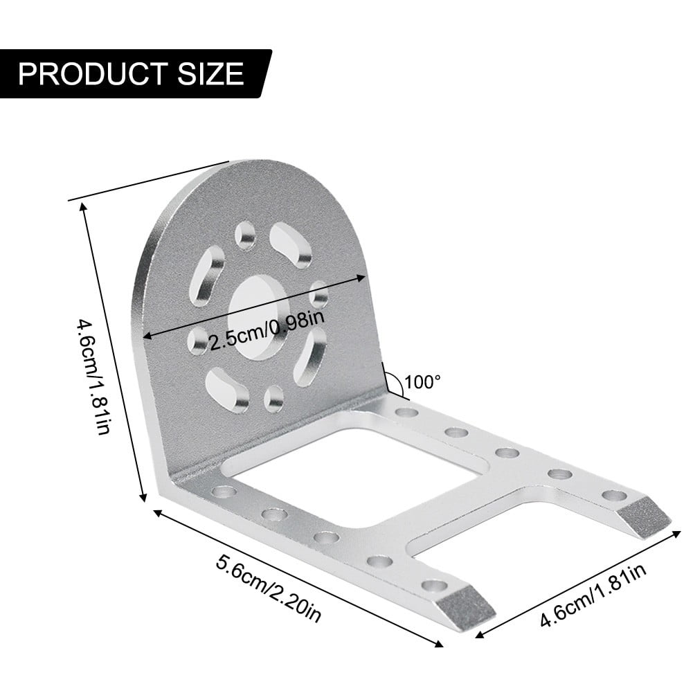 36/40 Series Motor Mount Seat Base Bracket CAT Aluminum Alloy For RC Boat