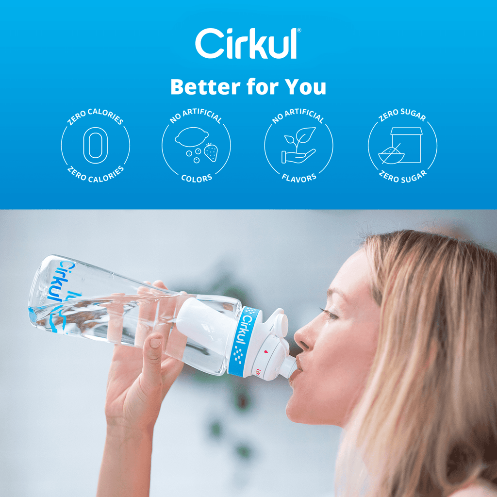 Cirkul GoSip Blue Raspberry Flavor Cartridge, Drink Mix, 1-Pack