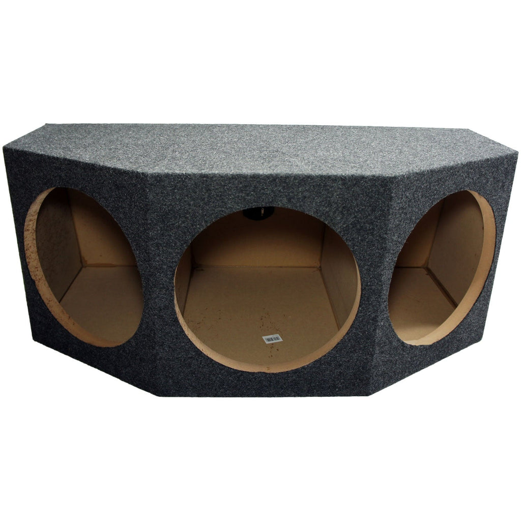 Harmony Audio R124 Triple 12" Subwoofer Loaded 1800 Watt Sub Box & CXA800.1 Amp