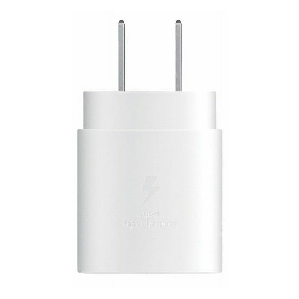 Samsung 25W USB-C Super Fast Charging Wall Charger - White (US Version )