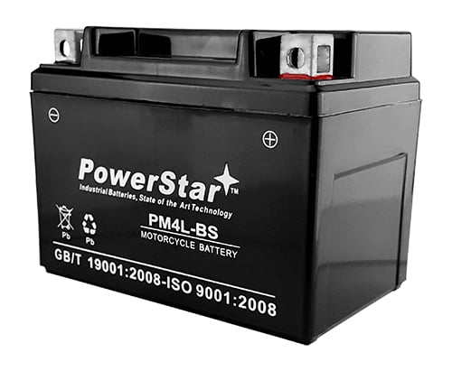 YTX4L-BS Up to 2011 Snapper All Walk Behind Mowers YTX4L-BS YTX4LBS AKA CTX4L-BS Battery