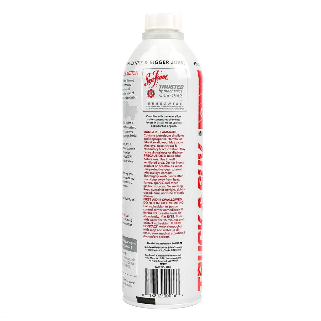 Sea Foam ST20 Truck and SUV Motor Treatment Additive, 20 oz