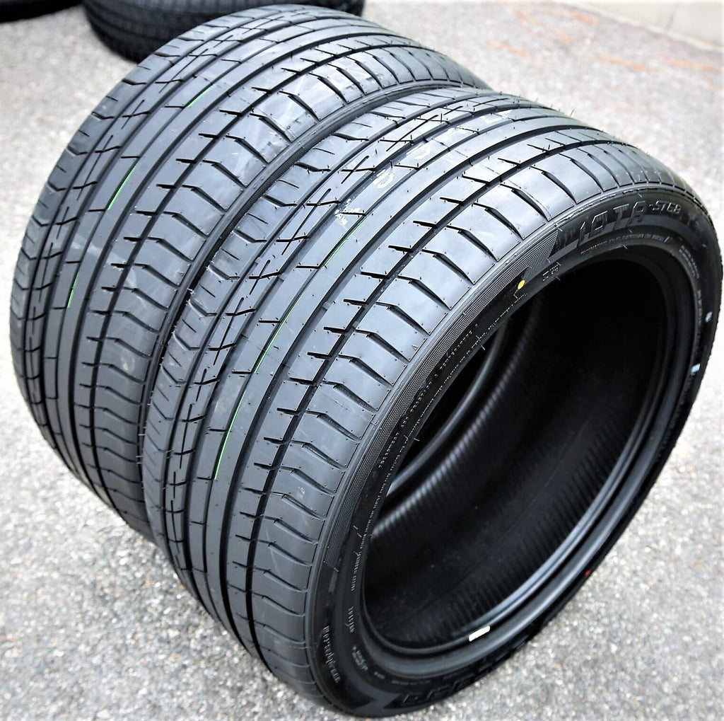 Tire Accelera Iota ST68 315/30ZR22 315/30R22 107W XL AS A/S High Performance
