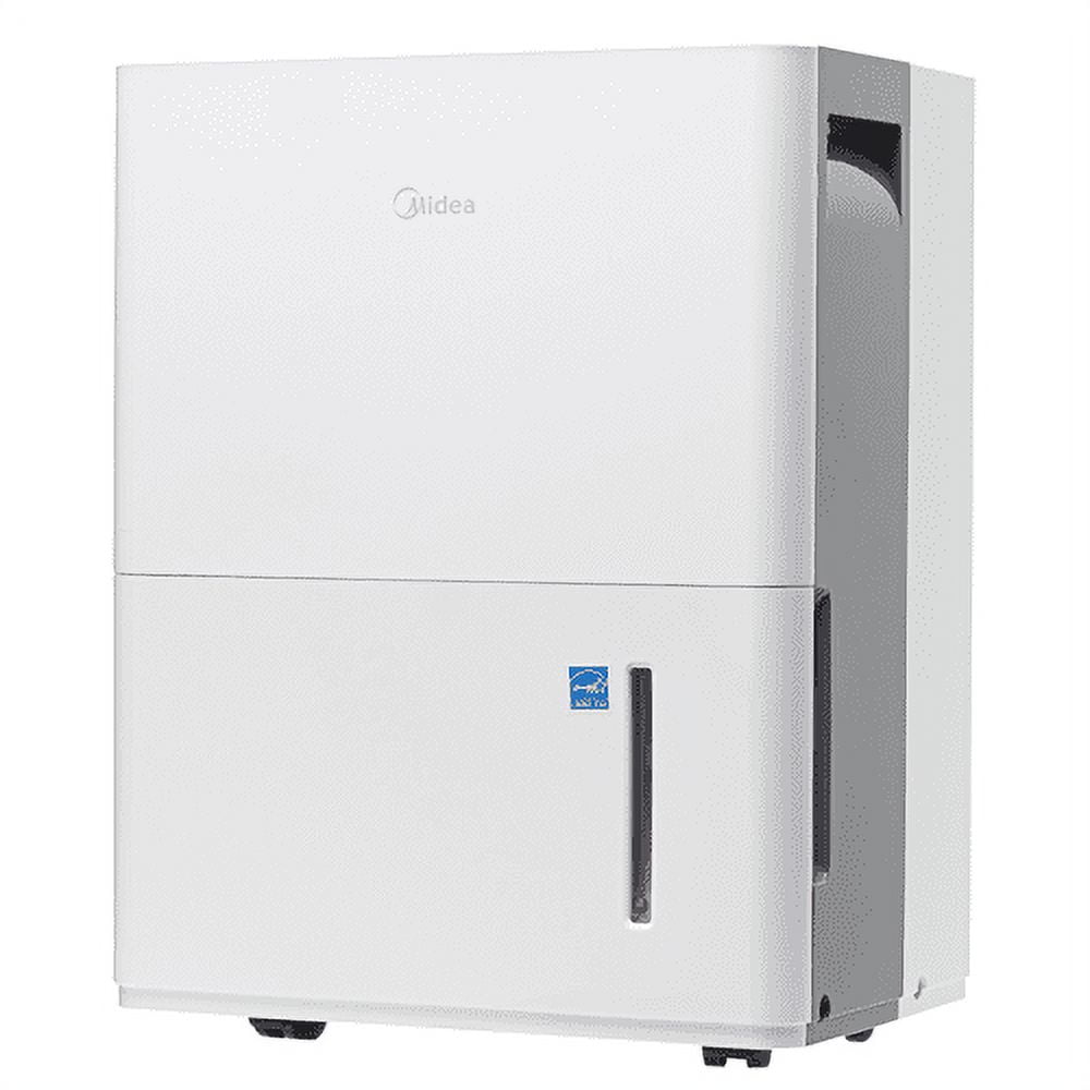 Restored Midea 22-Pint Energy Star Smart Dry Dehumidifier (Refurbished)