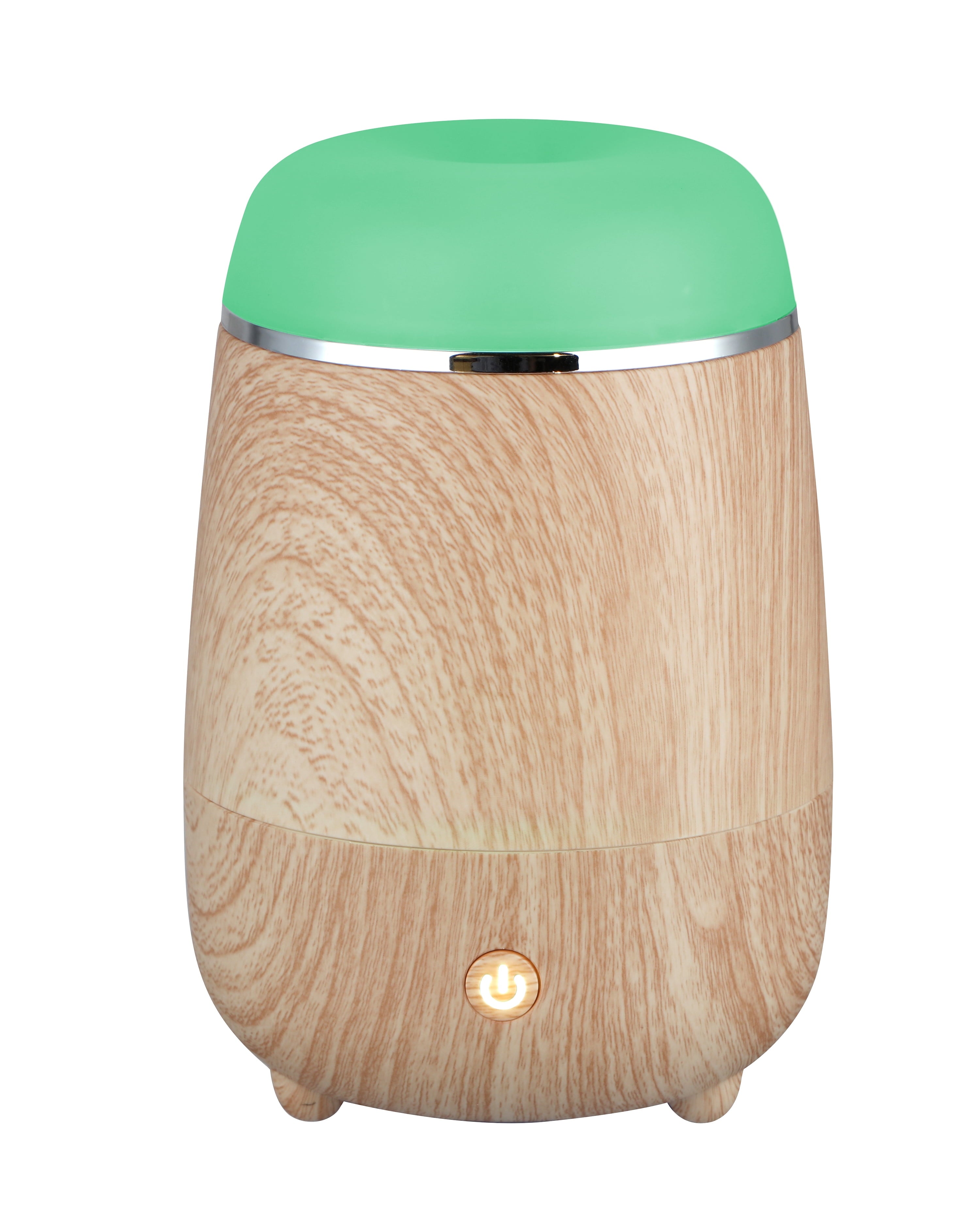 Better Homes&Gardens BHG Humidifier, 0.25Gal, Diffuser, Ultrasonic, Filter Free, Woodgrain Finish