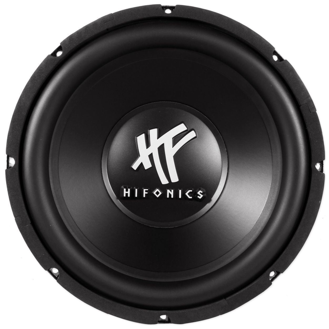 Pair of Hifonics HFX12D4 HF Series 12" 800 Watt DVC 4 Ohm Car Subwoofers Bundle
