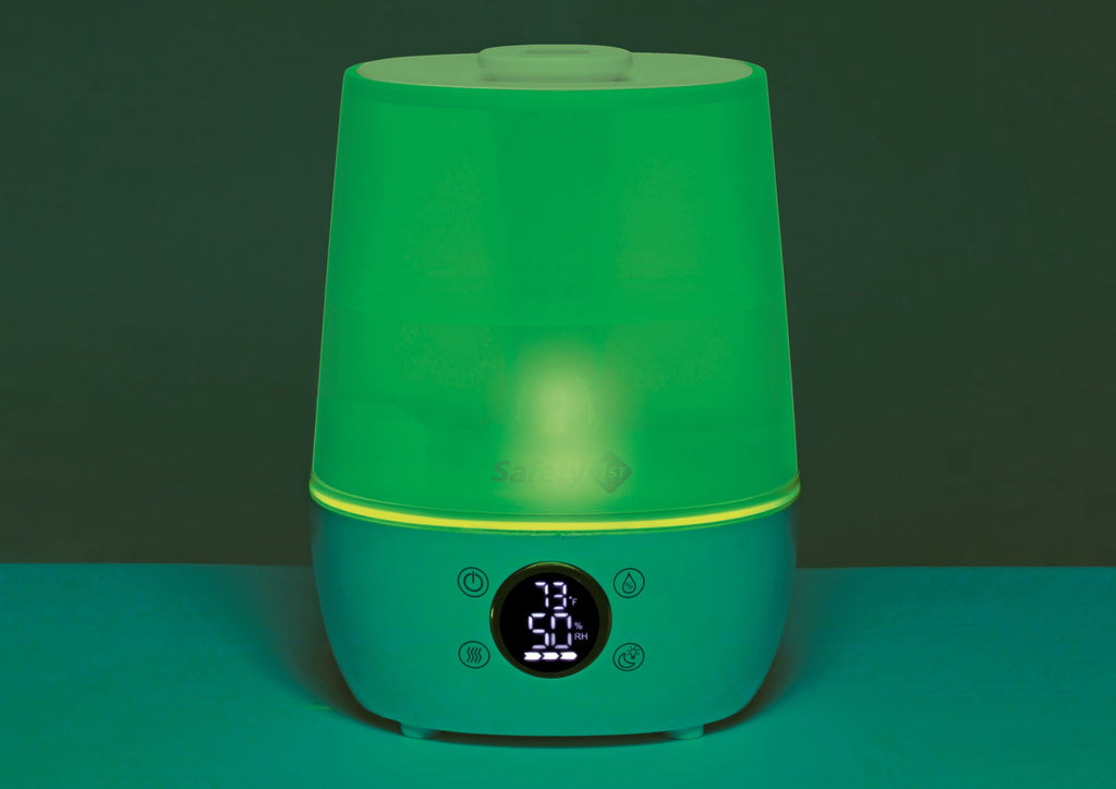 Safety 1st Humid Control Filter Free Cool Mist Humidifier, White